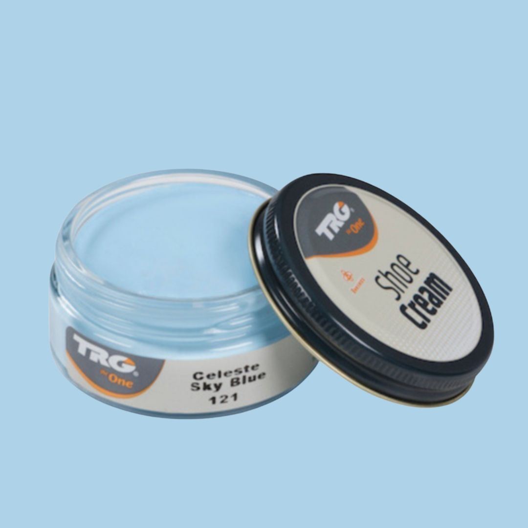 Shoe Cream TRG the One 121 Sky Blue